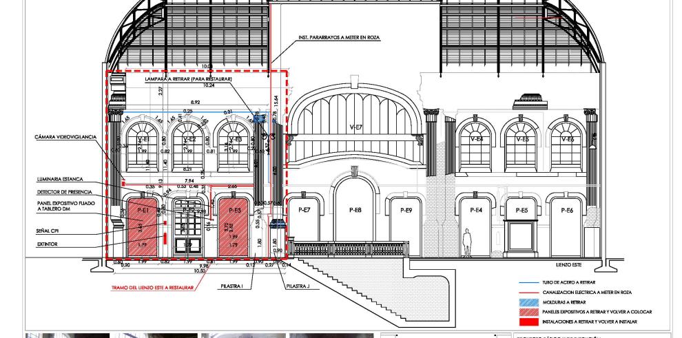 Suelo y Vivienda de Aragón adjudica el contrato de redacción, suministro y ejecución del  proyecto de Iluminación y Multimedia de la Estación de Canfranc