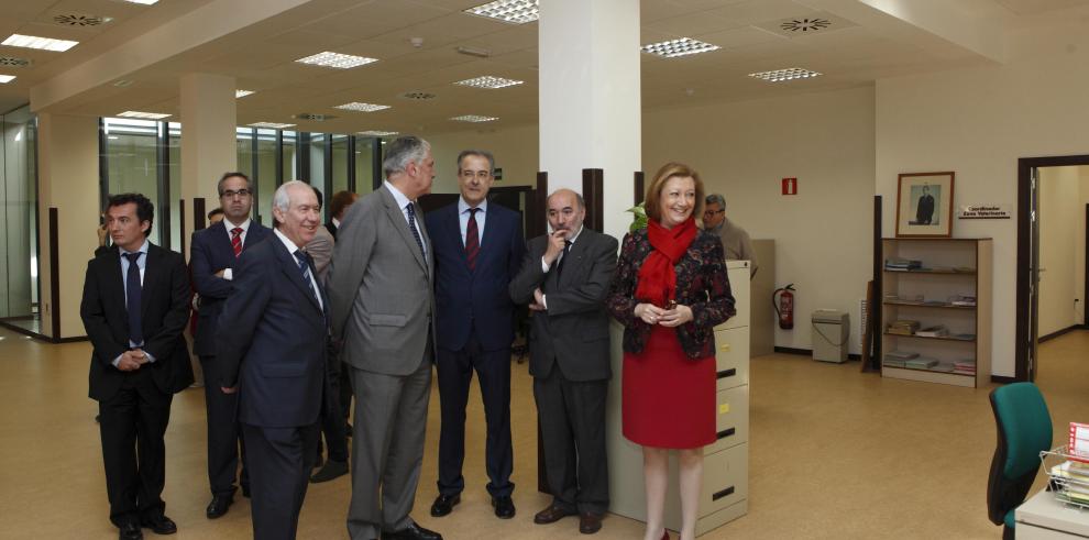 Rudi visita AMIBIL y el Palacio de Pujadas en Calatayud y la sede de de la comarca de Daroca