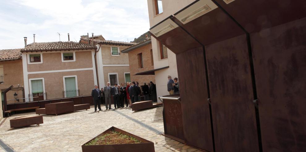 Rudi visita AMIBIL y el Palacio de Pujadas en Calatayud y la sede de de la comarca de Daroca