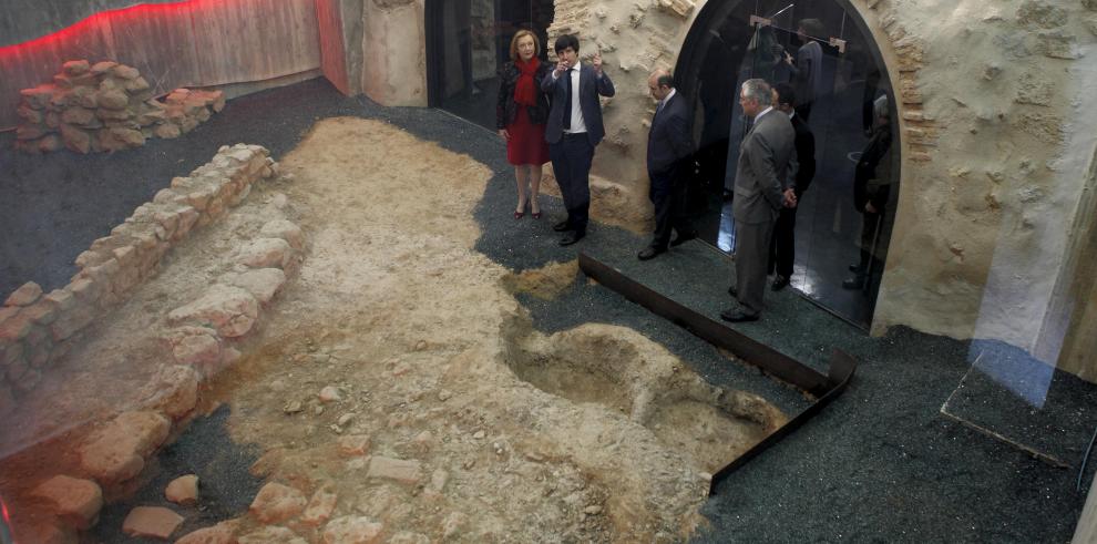 Rudi visita AMIBIL y el Palacio de Pujadas en Calatayud y la sede de de la comarca de Daroca