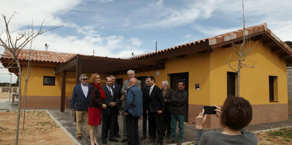 Rudi visita AMIBIL y el Palacio de Pujadas en Calatayud y la sede de de la comarca de Daroca