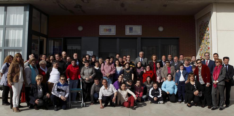 Rudi visita AMIBIL y el Palacio de Pujadas en Calatayud y la sede de de la comarca de Daroca