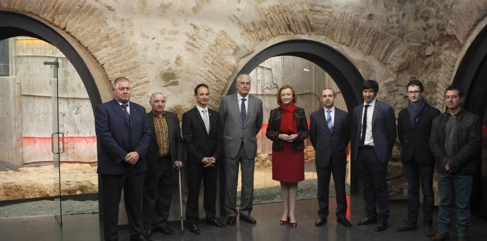 Rudi visita AMIBIL y el Palacio de Pujadas en Calatayud y la sede de de la comarca de Daroca