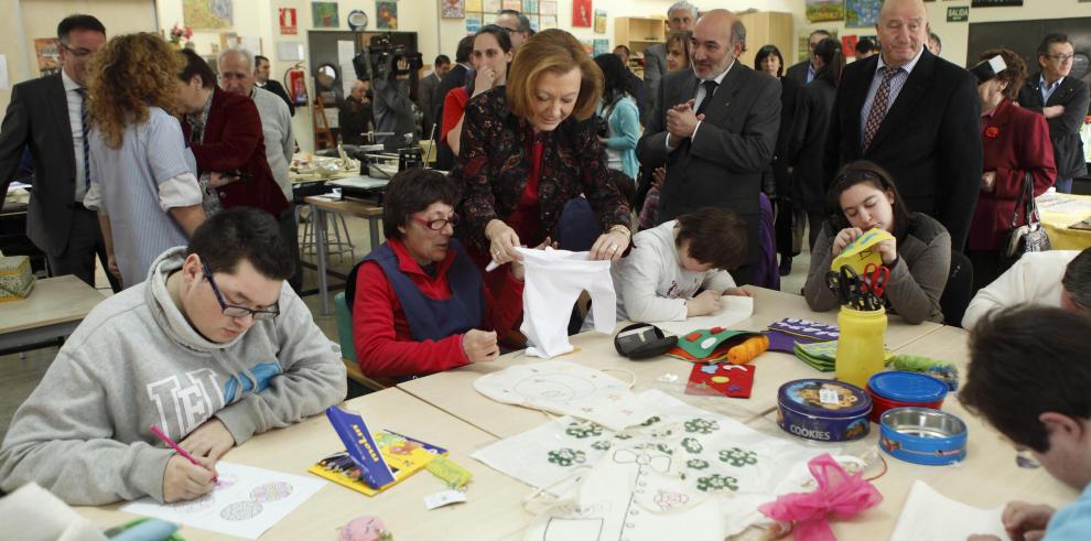 Rudi visita AMIBIL y el Palacio de Pujadas en Calatayud y la sede de de la comarca de Daroca