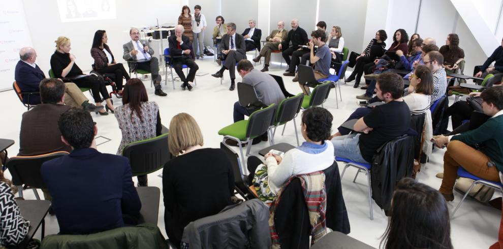 El Presidente de Aragón clausura la segunda edición de las Lanzaderas de Empleo