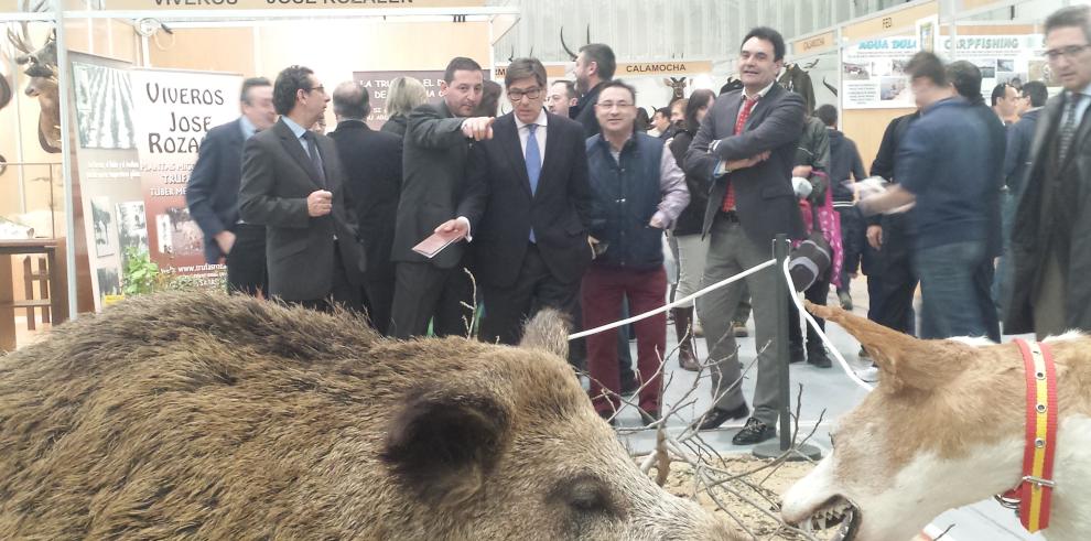 Captur 2015, el mayor escaparate de caza, pesca y turismo rural, en Calamocha