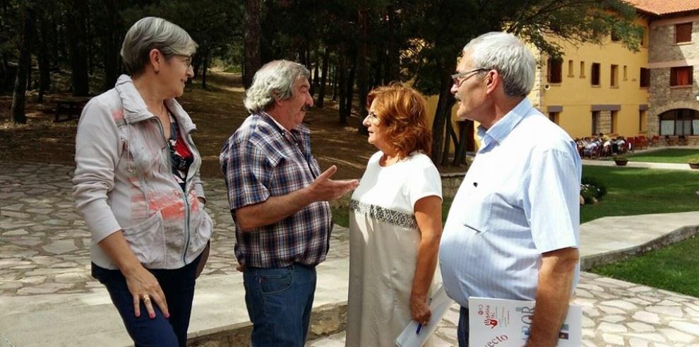 María Victoria Broto apuesta por un envejecimiento activo para los mayores aragoneses