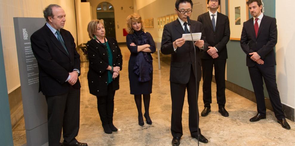 La elegancia y variedad artística de la época Edo envuelven los espacios del Museo de Zaragoza