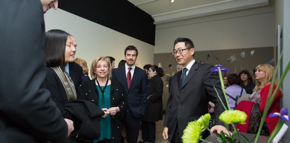 La elegancia y variedad artística de la época Edo envuelven los espacios del Museo de Zaragoza