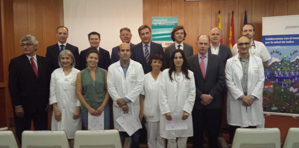 El Hospital de Barbastro entrega los premios Hospital Innovador 2015