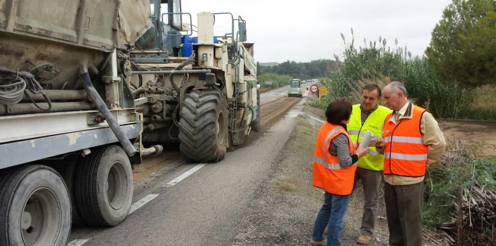 Obras Públicas licita dos contratos para el  acondicionamiento de la carretera A-131  y un tercero para el refuerzo de firme en la A-220