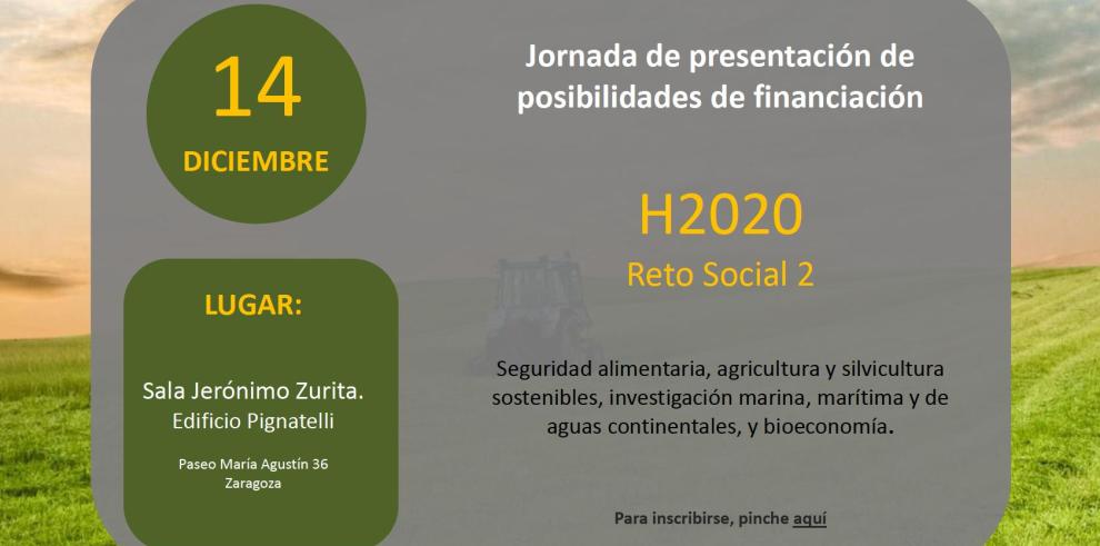 Jornada informativa para acceder a proyectos europeos en Horizonte 2020