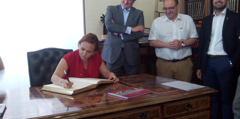 Audios de Mayte Pérez tras la reunión con el alcalde de Teruel y los Directores de Educación Secundaria de la Provincia