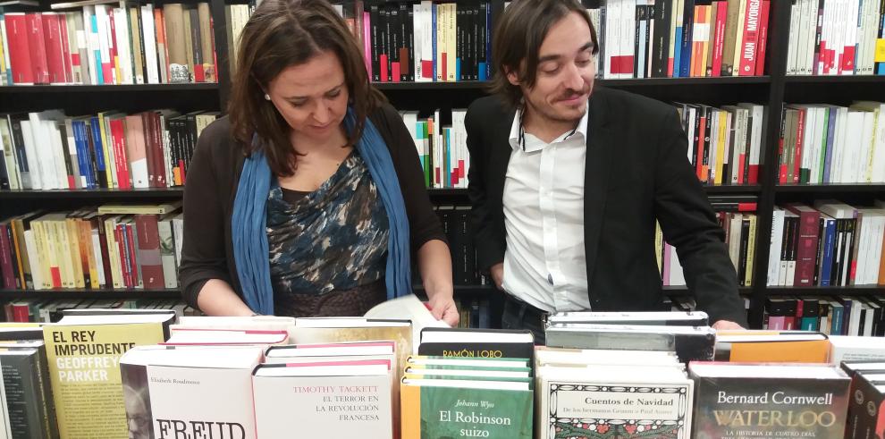 Las librerías entrarán en la convocatoria de subvenciones del departamento de Cultura 