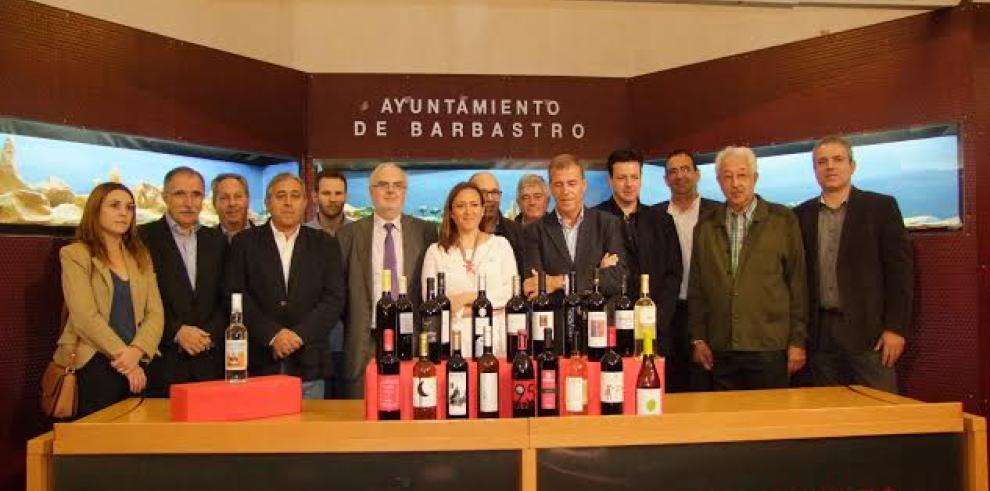 Mayte Pérez destaca el papel de la D.O Somontano en la difusión del aragonés a través de sus vinos