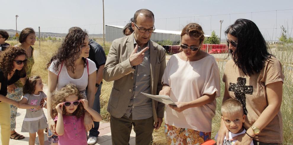 Educación agiliza los trámites para construir dos colegios en el sur de Zaragoza