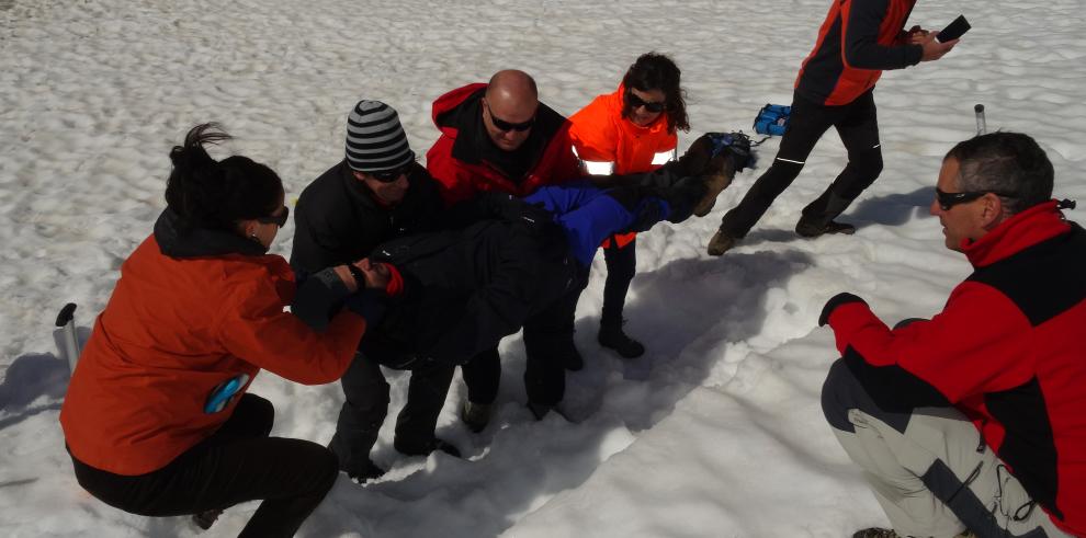 El Espacio Portalet  impulsa la formación en materia de vialidad invernal