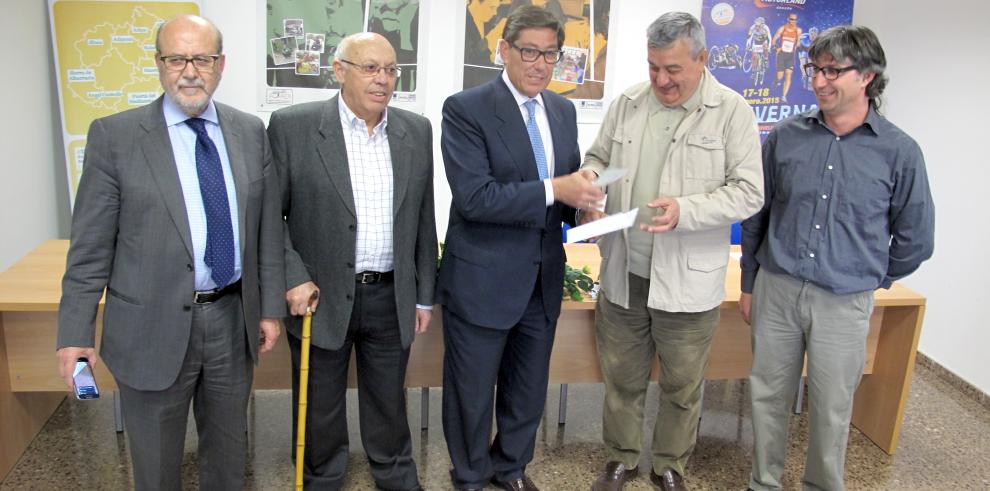 MotorLand Aragón entrega los beneficios de La Invernal a la Agrupación Turolense de Ayuda a la Discapacidad, Atadi