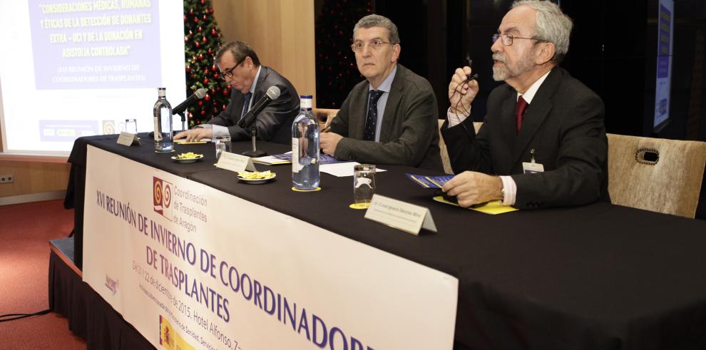 Más de 60 profesionales participan en la XVI Reunión de invierno de coordinadores de trasplantes