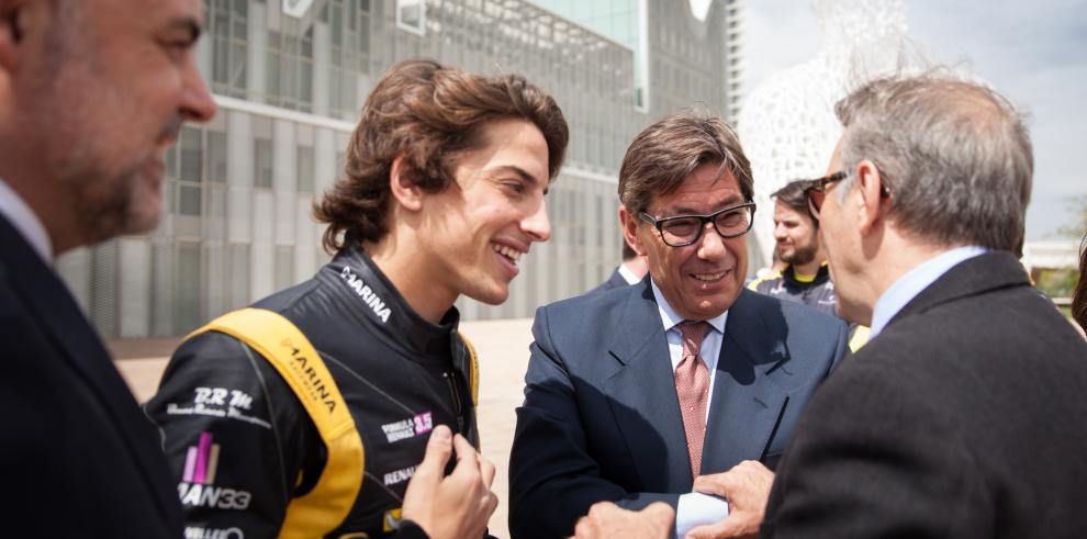 El espectáculo de las World Series llega este fin de semana a MotorLand con Carlos Sainz y Roberto Merhi