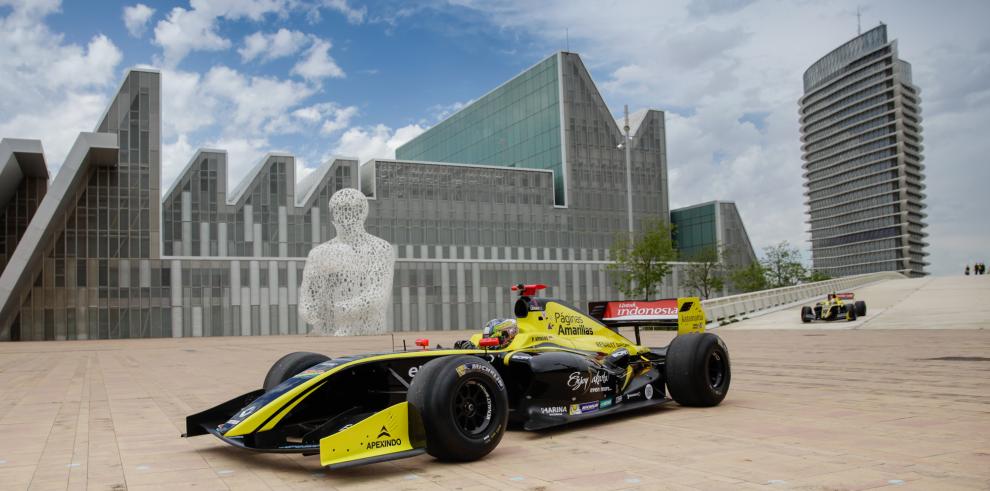 El espectáculo de las World Series llega este fin de semana a MotorLand con Carlos Sainz y Roberto Merhi