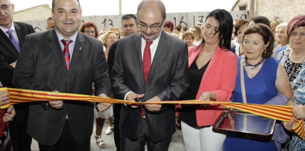 El Presidente de Aragón reclama mayor participación de los alcaldes en el proceso de reordenación de competencias