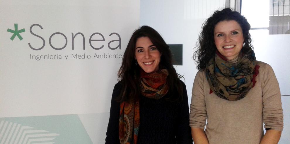 SONEA Ingeniería y Medio Ambiente, empresa ubicada en Walqa, galardonada  en el Certamen Nacional de Jóvenes Emprendedores en 2015