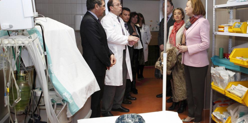 El Infantil amplía el área de Oncopediatría 