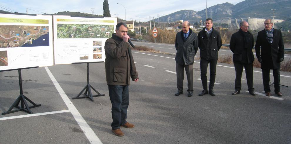 Obras Públicas concluye la construcción de terceros carriles en la A-138 para mejorar la seguridad vial 