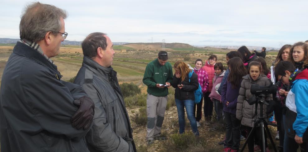 El Gobierno de Aragón atiende y conserva sus humedales