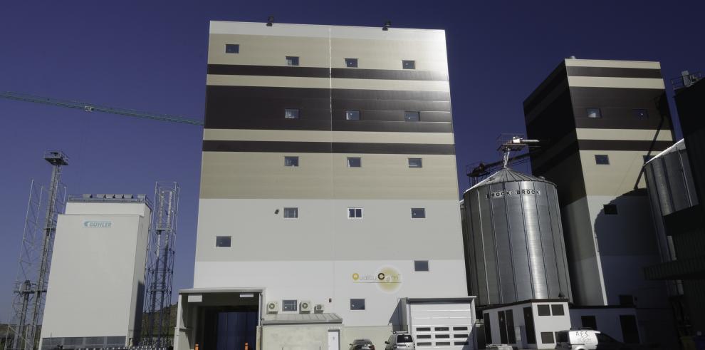 Un millón de euros para convertir, en Ariéstolas (Huesca) , el maíz en cereal de desayuno