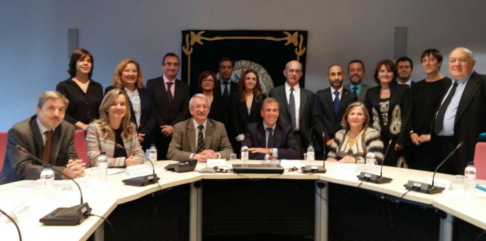 La Consejera de Universidad ha participado en la inauguración del curso académico de la UNED en Barbastro 