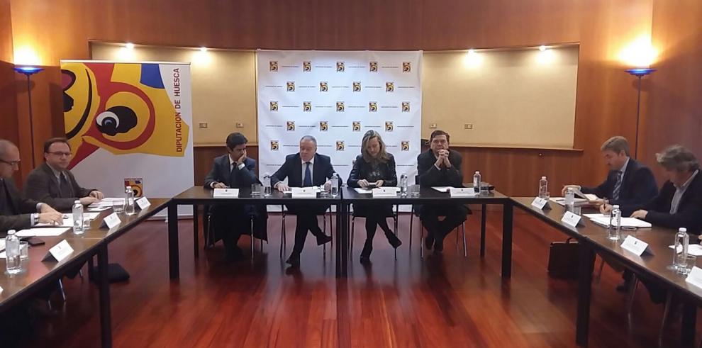 El Gobierno de Aragón "hace suyo" el plan estratégico para el Campus de Huesca