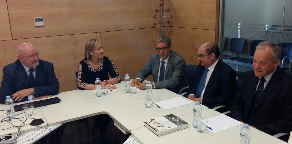 El Gobierno de Aragón apuesta por apoyar a las empresas más allá de las ayudas económicas