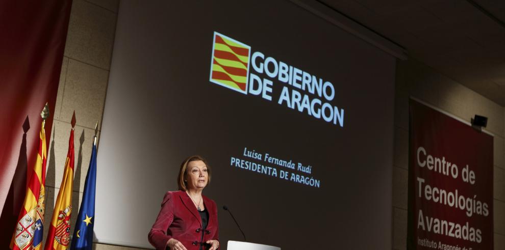 Rudi: “El Gobierno de Aragón apuesta por la innovación como elemento clave del desarrollo”