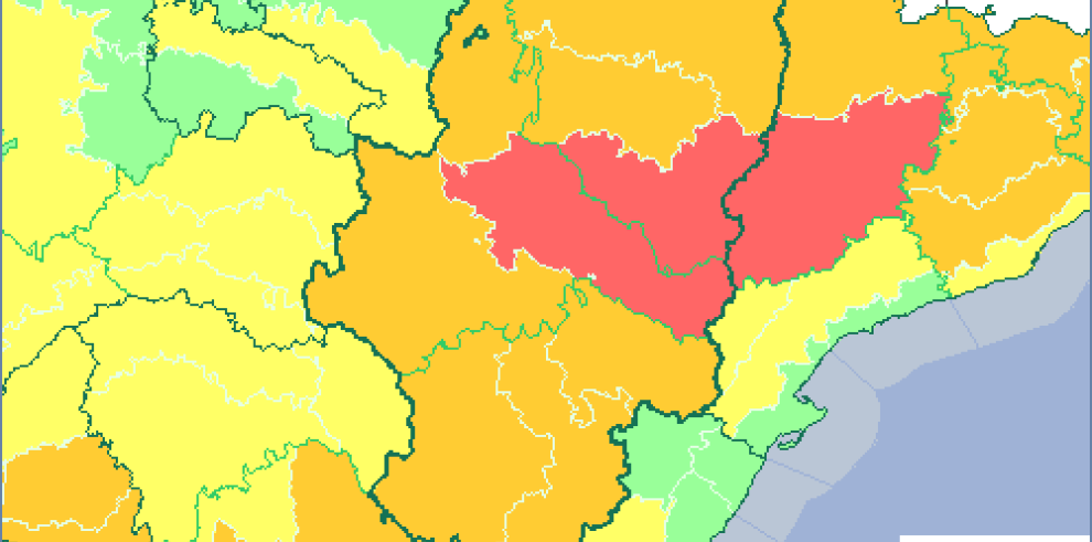 Aviso de nivel rojo por temperaturas extremas