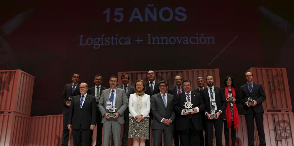 Rudi: “Hemos logrado aplicar un programa político y empresarial para que la logística se convierta en la verdadera palanca de desarrollo de las empresas aragonesas”