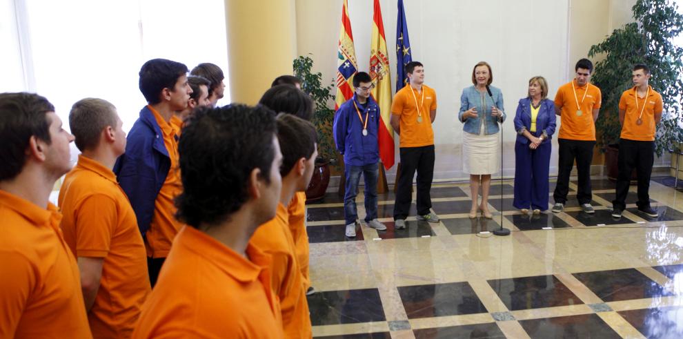 Los alumnos aragoneses consiguen cinco medallas en los Campeonatos de España de FP