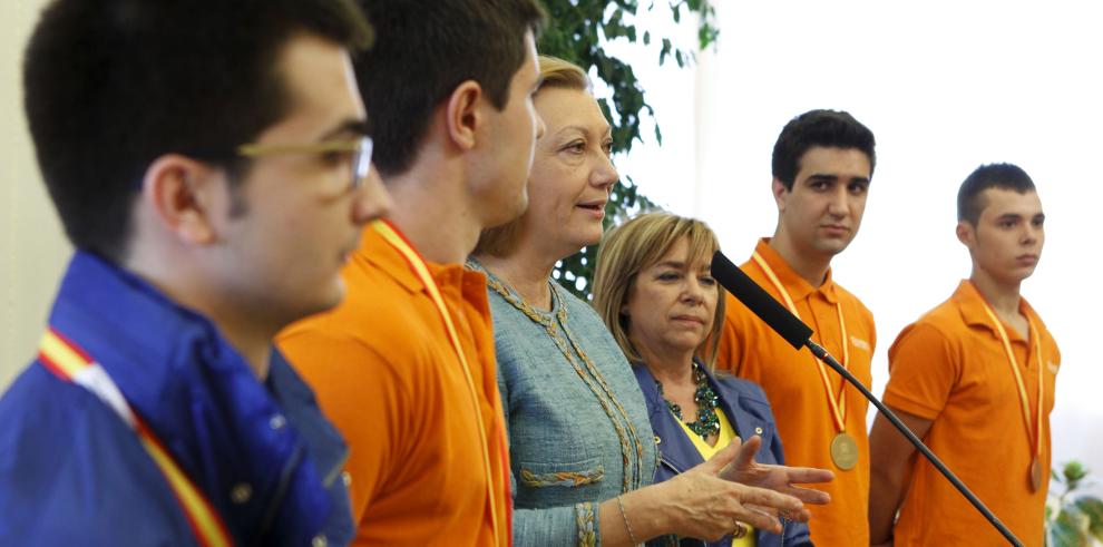 Los alumnos aragoneses consiguen cinco medallas en los Campeonatos de España de FP