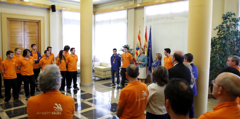 Los alumnos aragoneses consiguen cinco medallas en los Campeonatos de España de FP