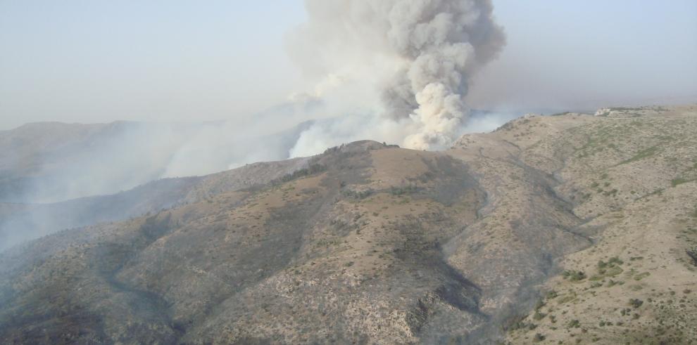 Solicitan que se extremen las precauciones ante la proliferación de incendios por las altas temperaturas