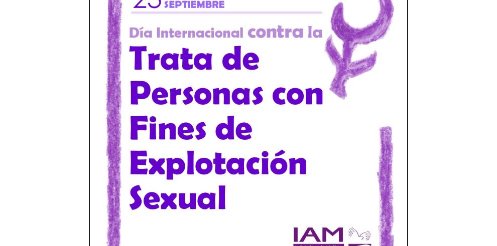 El IAM apuesta por la prevención y la educación para luchar contra la trata de personas con fines de explotación sexual