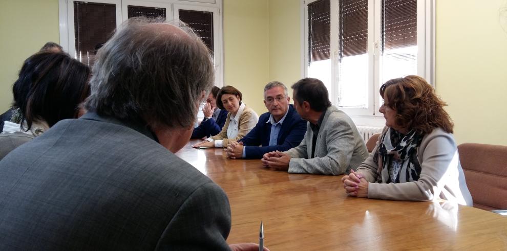 El Gobierno de Aragón creará una unidad de gestión, un comité científico y uno social para afrontar el problema del lindano