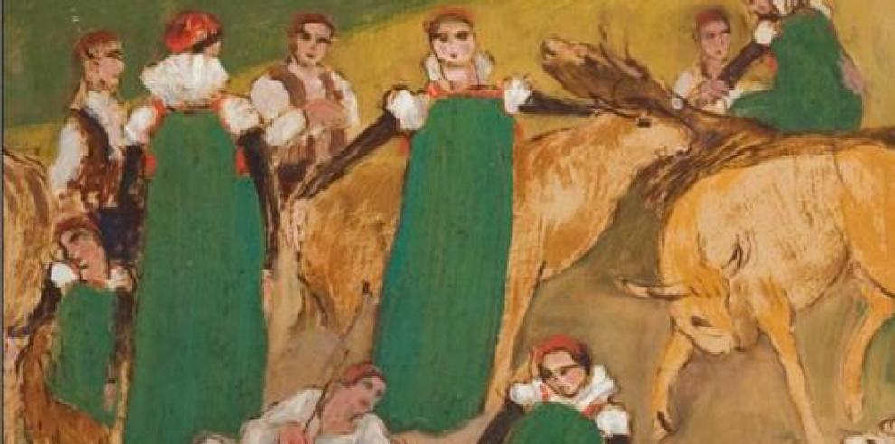 El Museo de Huesca exhibe  'Colores de Ansó. Félix Lafuente – Ramón Acín'