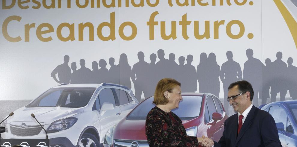 Rudi: “La creación de empleo ha sido y es el objetivo máximo del Gobierno de Aragón para esta Legislatura”