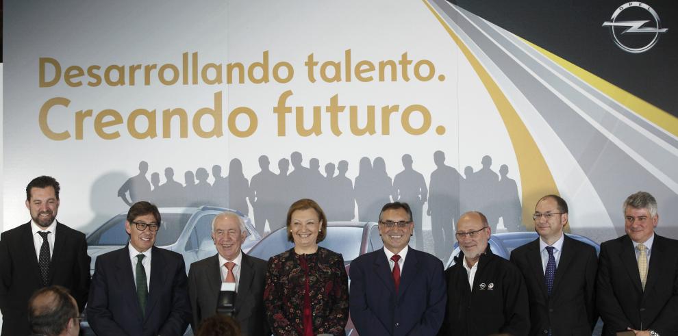 Rudi: “La creación de empleo ha sido y es el objetivo máximo del Gobierno de Aragón para esta Legislatura”