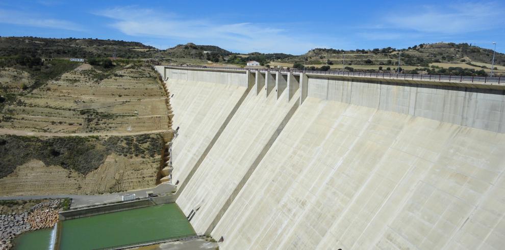 Aragón cuenta con entre 600 ó 700 presas, balsas o embalses