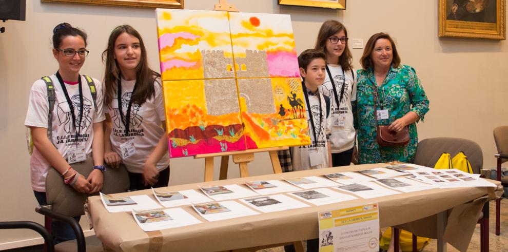 Los colegios XXX y XXXX, ganadores del II Concurso de Plástica en Lengua Extranjera