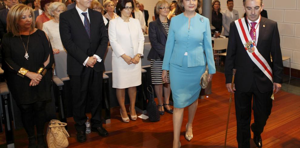 Javier Pardo, Vicente Comet y Teresa Perales, Medallas de Santa Isabel de Portugal 2014