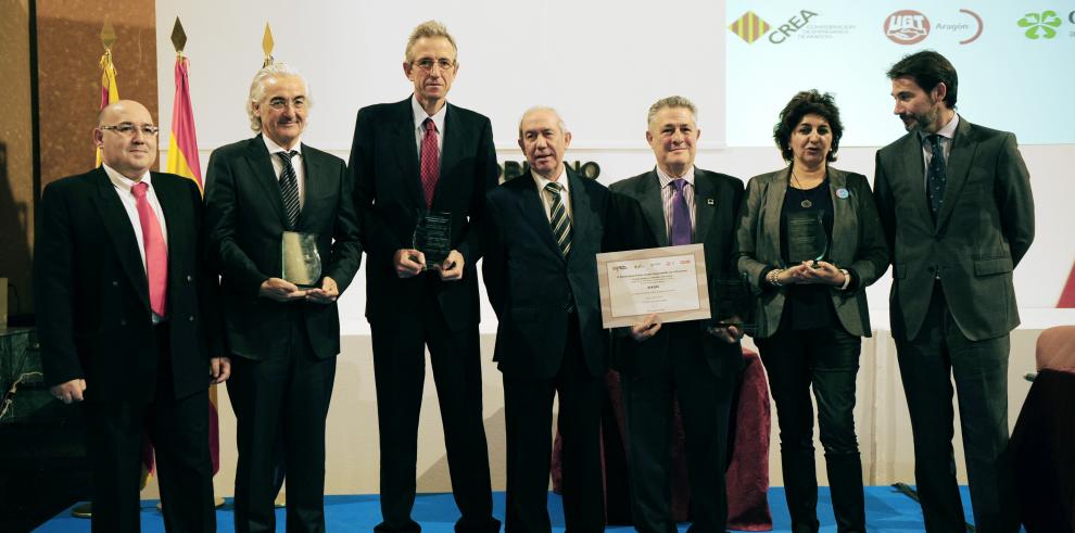 Mann Hummel y Atades, premios “Aragón comprometido con la Prevención”